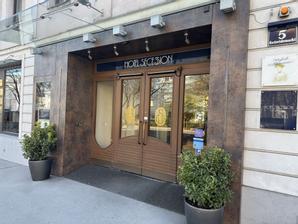 Hotel Secession an der Oper | Vienna | Hoteleingang